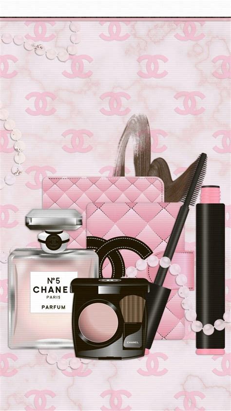 chanel makeup background tumblr